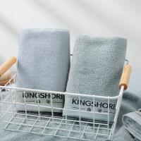 金号（KING SHORE）76*34.5cm 纯棉毛巾 单条袋装 HY1258A（单位:袋）灰色
