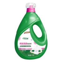 米宝鹿 MBL-XYY01 亲肤柔顺洗衣液 2kg 自然清香 （单位：瓶）绿色