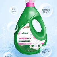 米宝鹿 MBL-XYY01 亲肤柔顺洗衣液 2kg 自然清香 （单位：瓶）绿色