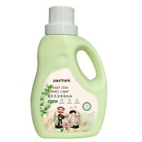 大嘴猴（Paul Frank） 洁净洗衣液 薰衣草香型 1.08L 12瓶/箱 (单位:瓶) 浅绿色
