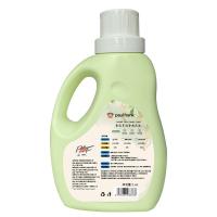 大嘴猴（Paul Frank） 洁净洗衣液 薰衣草香型 1.08L 12瓶/箱 (单位:瓶) 浅绿色