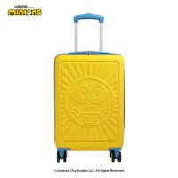 小黄人（MINIONS） CXB010032 浮雕拉杆箱 20寸 36.5*22*58cm（单位：个）黄色