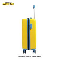 小黄人（MINIONS） CXB010032 浮雕拉杆箱 20寸 36.5*22*58cm（单位：个）黄色