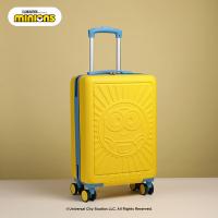 小黄人（MINIONS） CXB010032 浮雕拉杆箱 20寸 36.5*22*58cm（单位：个）黄色