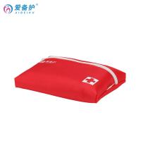 爱备护 ABH-L002A 便携急救应急包 碘伏消毒棉棒*10/包 棉片*8 湿巾*1 创可贴*10/包 纱布叠片*1 绷带*1 胶带*1 剪刀*1 急救卡*1 清单*1 包*1 红色 福利款 (单位:套)