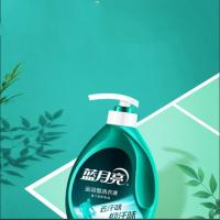 蓝月亮运动型洗衣液青茶香（速干面料专用）泵装500g（单位：瓶）