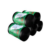 菲米生活（PHMI） FM-CL75JC 背心垃圾袋 50*60cm*20只（单位：卷）黑色