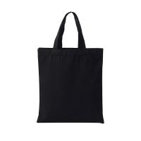 四万公里 帆布包帆布袋 34*38CM 十个装黑色（单位：个）
