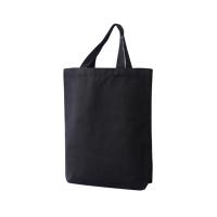 四万公里 帆布包帆布袋 34*38CM 十个装黑色（单位：个）