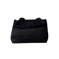 四万公里 帆布包帆布袋 34*38CM 十个装黑色（单位：个）