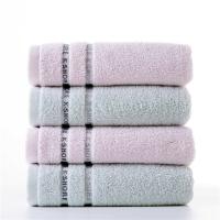 金号（KING SHORE）HY1678-1 绣丽单条毛巾彩盒装 60*30cm 颜色随机（单位：盒）