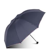 艾逸瑶选 YS-1828 安迪晴雨伞 54*8K（单位:把）藏青色 新老包装随机发货