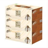 清风 B339A18 盒装面巾纸 180抽/盒 3盒/提 12提/箱 (单位:箱)