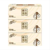 清风 B339A18 盒装面巾纸 180抽/盒 3盒/提 12提/箱 (单位:箱)