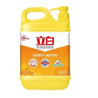 立白（Liby） 新金桔 洗洁精 2kg（单位：桶）新老包装随机发货