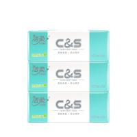 洁柔（C&S） 雅白纯木软抽 TR071401A 195*133mm*100抽*3包 (单位:提)