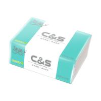 洁柔（C&S） 雅白纯木软抽 TR071401A 195*133mm*100抽*3包 (单位:提)