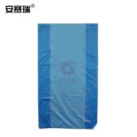安赛瑞 分类垃圾袋 可回收垃圾 27023 100只装 55×32cm (单位:包) 蓝色