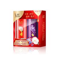 舒蕾 山茶花植萃 精油套装 洗发露500g+沐浴露500g (单位:套)