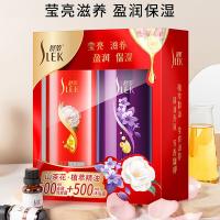 舒蕾 山茶花植萃 精油套装 洗发露500g+沐浴露500g (单位:套)