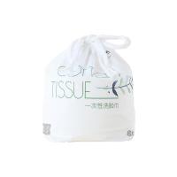 金号（KING SHORE）TSRO33-Z 莫妮卡珍珠纹一次性洗脸巾 80抽 白色（单位：包）