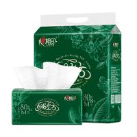 心相印（Mind Act Upon Mind）TDT1080绒立方三层塑装面巾纸80抽*16包（单位：箱）