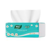 心相印（Mind Act Upon Mind） DT130柔小芸 向阳水仙 抽取式面巾纸 三层 S码 130抽/包 6包/提（单位：提）