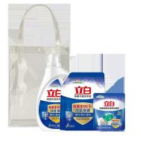 立白（Liby） 除菌去渍洗衣液三件套袋装 2130g（1.05kg除菌去渍洗衣液+1kg除菌去渍洗衣液袋装+80g浓缩除菌倍净洗衣凝珠）（单位：袋）