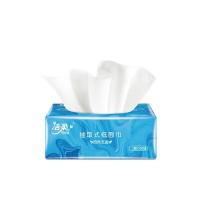 洁柔（C&S） TR073301A 抽纸 纸巾 4包/提 水蓝色（单位：提）