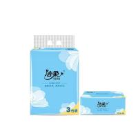 洁柔（C&S） TR098601A 白玉兰软抽100%原生木浆 3层120抽*3包（单位：提）