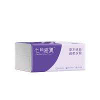 七月盛夏 QY-C2005A 原木经典软抽 4层90抽*6包 （单位：提）