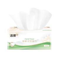 洁柔（C&S） JR281-06A 抽取式纸面巾 3层 100抽/包 6包/提（单位：提）