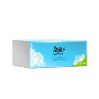 洁柔（C&S） TR098501A 青秧软抽纸 180mm*133mm 3层100抽/包 4包/提 （单位：提）