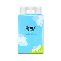 洁柔（C&S） TR098501A 青秧软抽纸 180mm*133mm 3层100抽/包 4包/提 （单位：提）