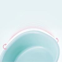 茶花（CHAHUA） A03004   洗脸盆   25.5*9.3cm  （单位：个） 颜色随机发货