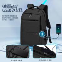 维多利亚旅行者（VICTORIATOURIST） V906usb 双肩包电脑包 17.3英寸（单位：个）黑色
