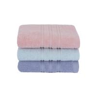 三利（SANLI） TD9112 棉韵毛巾 34*70cm（单位：条）颜色随机