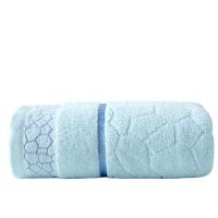 伊伊爱 YBH25256 水立方毛巾 34*75cm 90g（单位：条）蓝色
