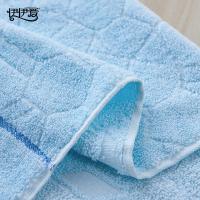 伊伊爱 YBH25256 水立方毛巾 34*75cm 90g（单位：条）蓝色