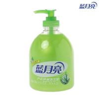 蓝月亮 芦荟健康抑菌99.9% 洗手液 500g+500g补充装 绿色（单位：套）