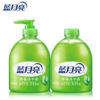 蓝月亮 芦荟健康抑菌99.9% 洗手液 500g+500g补充装 绿色（单位：套）