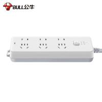 公牛（BULL） GN-402 新国标插座 6位总控全长5米 ( 单位 :个)白色