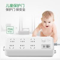 公牛（BULL）GN-705 防漏电带漏电保护器插座 6位全长1.8米（单位：个）
