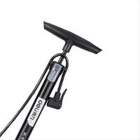得力（deli） DL-QT003 打气筒双增压 132x55x600mm 黑色 (单位:个)