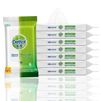 滴露（Dettol） 消毒杀菌 湿纸巾 8包装 绿色（单位：包）