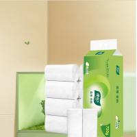 心相印（Mind Act Upon Mind） RW720 自然无香优质原木浆卫生纸 四层72g/卷 10卷/提 (单位: 提)