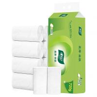 心相印（Mind Act Upon Mind） RW720 自然无香优质原木浆卫生纸 四层72g/卷 10卷/提 (单位: 提)