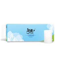洁柔（C&S） TW004401A 白玉兰立体压花无芯卷纸 70克*12卷 840g（单位：提）