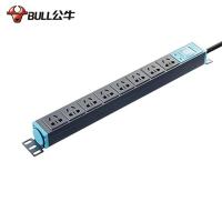 公牛（BULL）  GNE-108T 单层 插线板 485*45*45mm (单位:个)