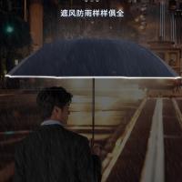 天堂伞30845EYZ三折晴雨伞10骨（单位：把）岩石蓝